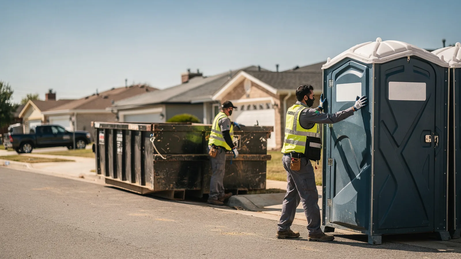 Porta Potty Rental in Seneca, IL near me